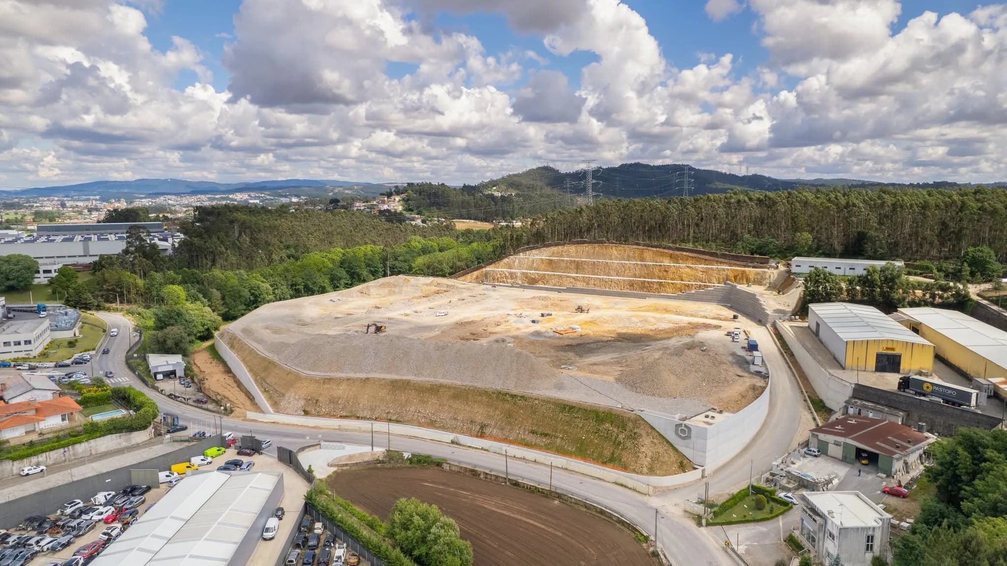 PConcept reforça capacidade em grandes obras de movimentação de terras