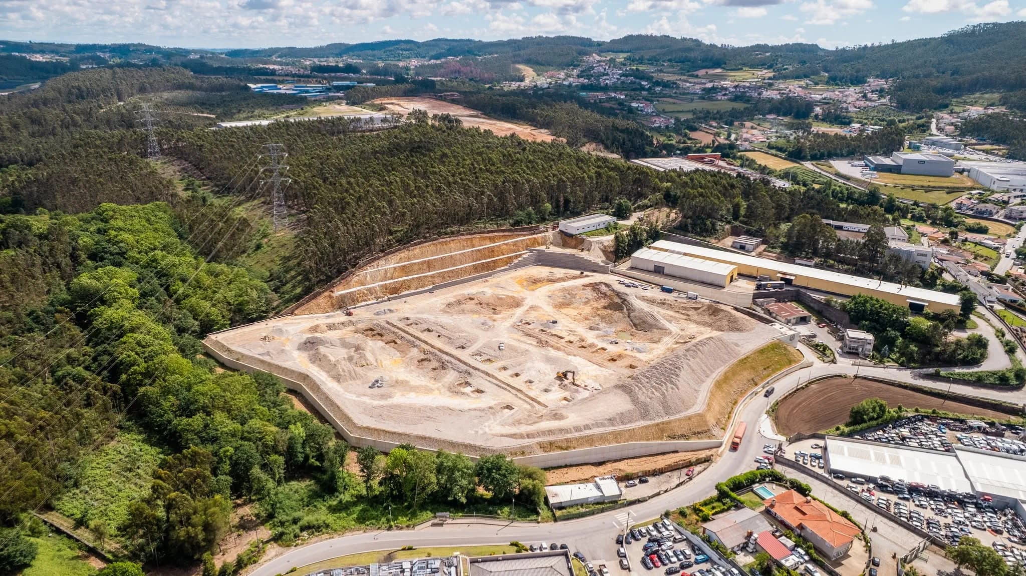 Detalhe da obra